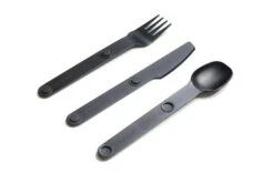 Full Windsor Magware Magnetic Flatware – Single Set – Black