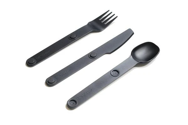 Full Windsor Magware Magnetic Flatware β Single Set β Black