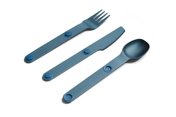 Full Windsor Magware Magnetic Flatware β Single Set β Blue