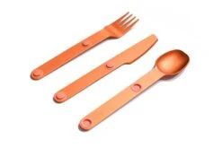 Full Windsor Magware Magnetic Flatware – Single Set – Orange
