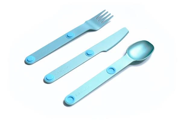 Full Windsor Magware Magnetic Flatware β Single Set β Turquoise