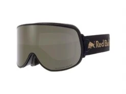 Red Bull Magnetron Snow Goggles – Black/Frozen/Matt Gold Mirror