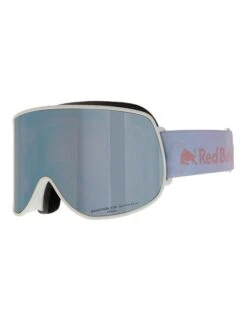 Red Bull Magnetron Eon 012 Snow Goggles – White/Ice Blue/Red/Blue Mirror