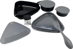Traverse Triangular Camping Mess Kit