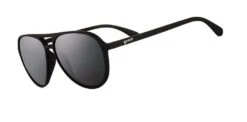 Goodr Mach G Aviator Running Sunglasses – Operation: Blackout