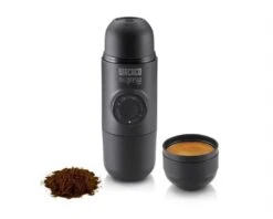 Wacaco Minipresso GR Portable Espresso Machine – Black