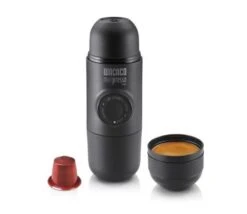 Wacaco Minipresso NS Portable Espresso Machine – Black