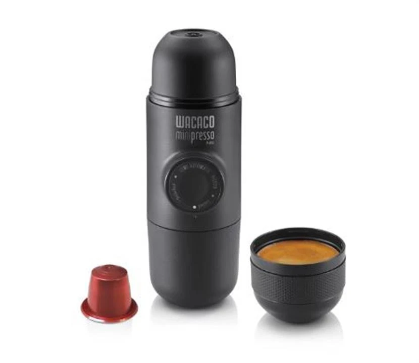 Wacaco Minipresso NS Portable Espresso Machine β Black
