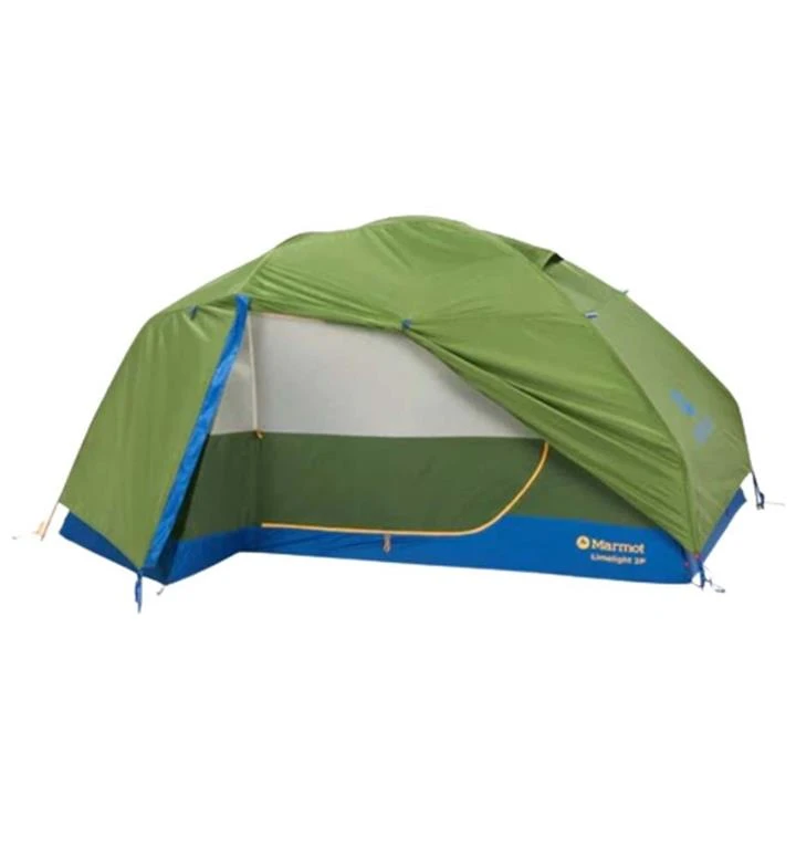 Marmot Limelight 2-Person Hiking Tent β Foliage/Dark Azure