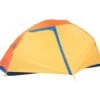 Marmot Tungsten 1-Person Lightweight Hiking Tent – Solar/Red Sun