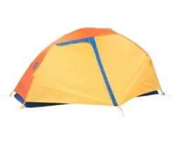 Marmot Tungsten 1-Person Lightweight Hiking Tent – Solar/Red Sun