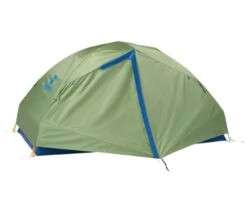 Marmot Tungsten 2-Person Lightweight Hiking Tent – Foliage/Dark Azure