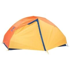 Marmot Tungsten 3-Person Lightweight Hiking Tent – Solar/Red Sun