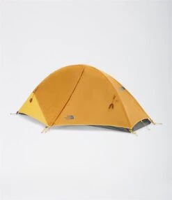 The North Face Stormbreak 1-Person Lightweight Hiking Tent – Golden Oak/Pavement