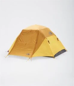 The North Face Stormbreak 2-Person Lightweight Hiking Tent – Golden Oak/Pavement