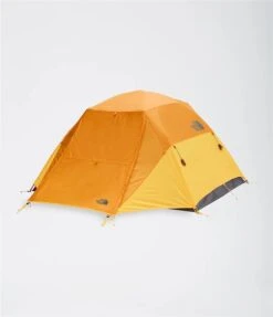 The North Face Stormbreak 3-Person Lightweight Hiking Tent – Golden Oak/Pavement