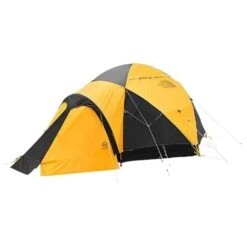 The North Face VE 25 Lightweight 3-Person Tent – Summit Gold/Asphalt Grey