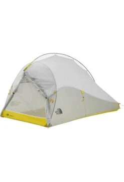The North Face Tadpole SL 2-Person Hiking Tent – Tin Grey/Acid Yellow