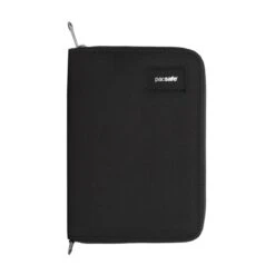 Pacsafe Rfidsafe Compact Travel Organizer – Black