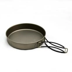 Toaks Titanium D130mm Frying Pan