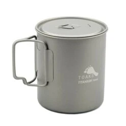 Toaks Titanium Cooking Pot – 750ml