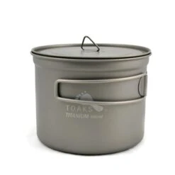 Toaks Titanium D115mm Cooking Pot – 900ml