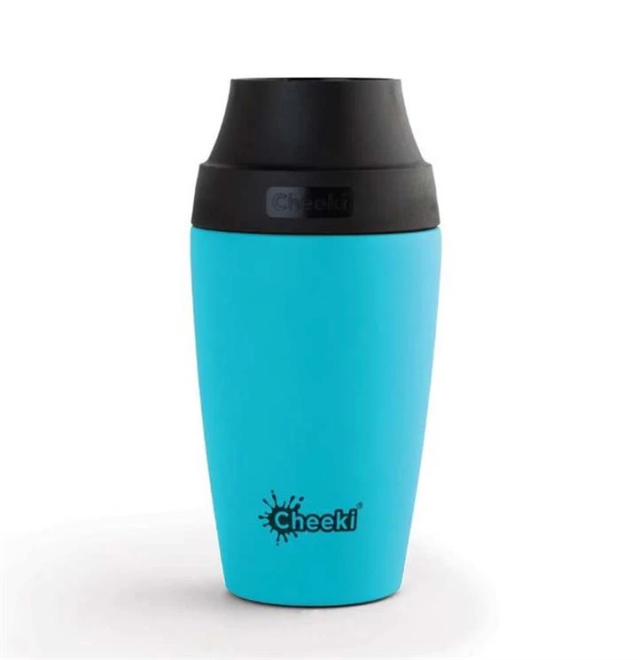 Cheeki Insulated Reusable Coffee Mug β 350ML β Aqua