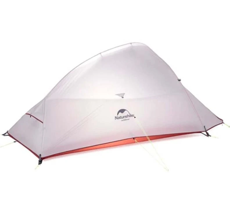 Naturehike Cloud Up 2-Person UL Upgraded Hiking Tent β Light Grey