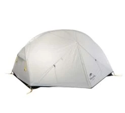 Naturehike Mongar 2-Person Ultralight Hiking Tent – Light Grey