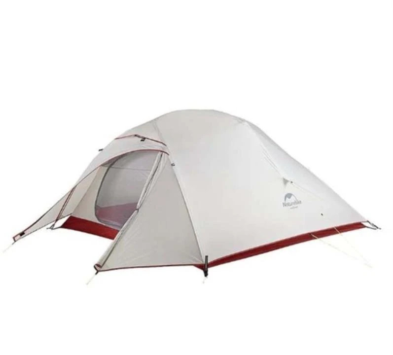 Naturehike Cloud Up 3-Person Ultralight Hiking Tent β Grey