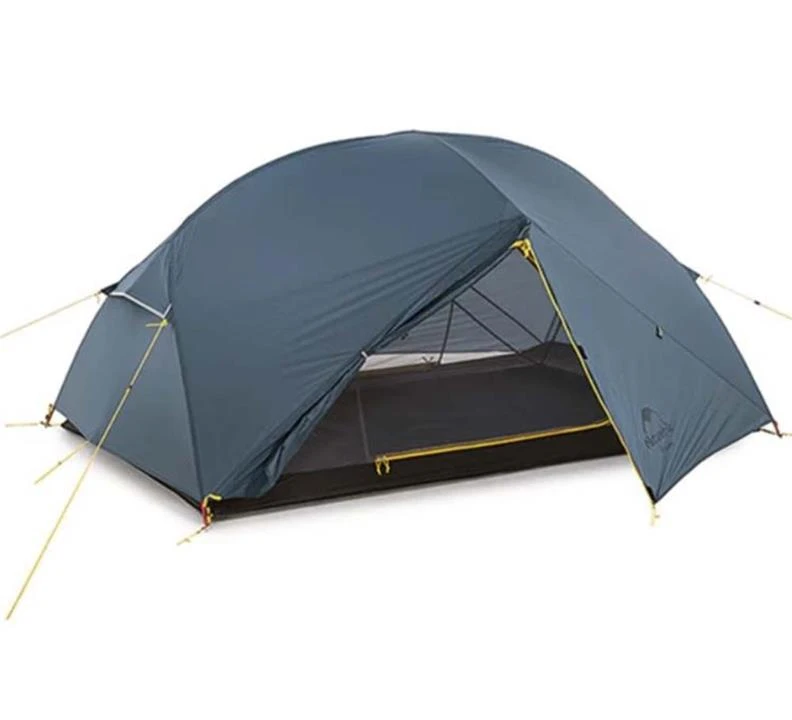 Naturehike Mongar 2-Person Ultralight Hiking Tent β Shadow Blue