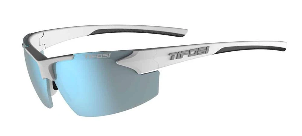 Tifosi Track Sunglases β White/Black