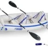 Sea Eagle SE330 2 Person Inflatable Kayak – Pro Package