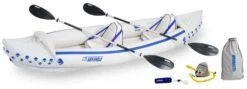 Sea Eagle SE370 2 Person Inflatable Kayak – Pro Package