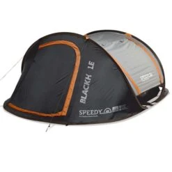 Explore Planet Earth Speedy Blackhole 3-Person Pop-Up Tent