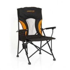 Darche Eagle XV Camping Chair – Black/Orange