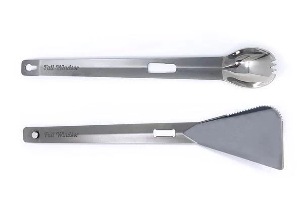 Full Windsor The Splitter Titanium Multi Tongs