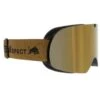Red Bull Soar Snow Goggles – Matt Black/Orange/Gold Mirror