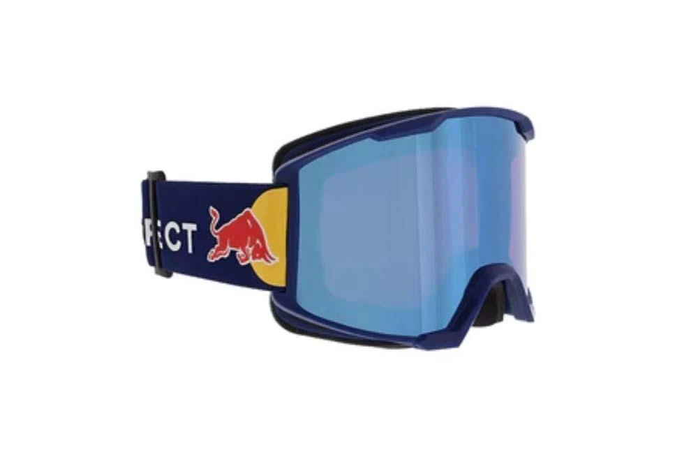 Red Bull Solo Snow Goggles β Matt Dark Blue/Brown/Blue Mirror