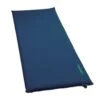 Thermarest BaseCamp Self-Inflating Sleeping Pad – Poseidon Blue – R