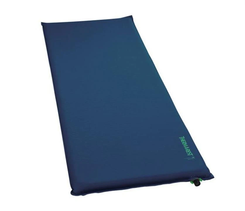 Thermarest BaseCamp Self-Inflating Sleeping Pad β Poseidon Blue β XL