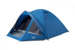 Vango Alpha 400 Earth Series 4-Person Hiking Tent – Moroccan Blue