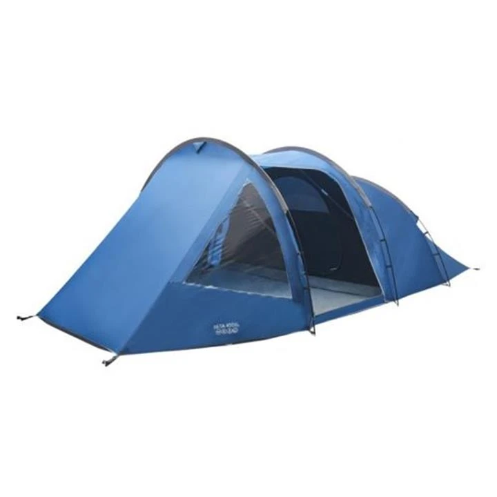 Vango Beta 450XL 4-Person Camping Tent – Moroccan Blue
