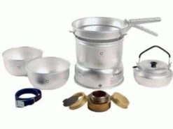 Trangia 25-2 Storm Ultralight Aluminium Cook Set & Kettle – Large