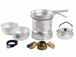 Trangia 27-2 Storm Ultralight Alloy Cook Set + Kettle – Small