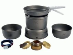 Trangia 25-1 HA Storm Ultralight Hard Anodised Cook Set – Large