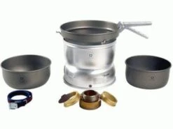 Trangia 25-7 Stormcooker Hard Anodised Alloy Cook Set – Large