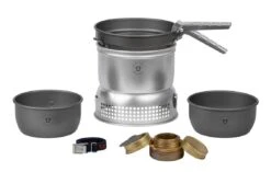 Trangia 27-7 Stormcooker Hard Anodised Alloy Stove Cook Set – Small