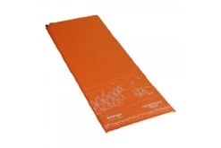 Vango Dreamer 5 Single Self-Inflating Sleeping Mat – Citrus Orange