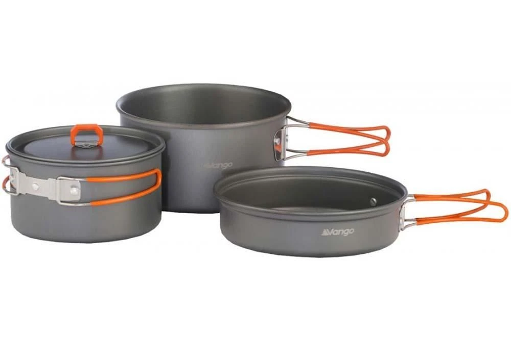 Vango Hard Anodised Adventure Cook Kit